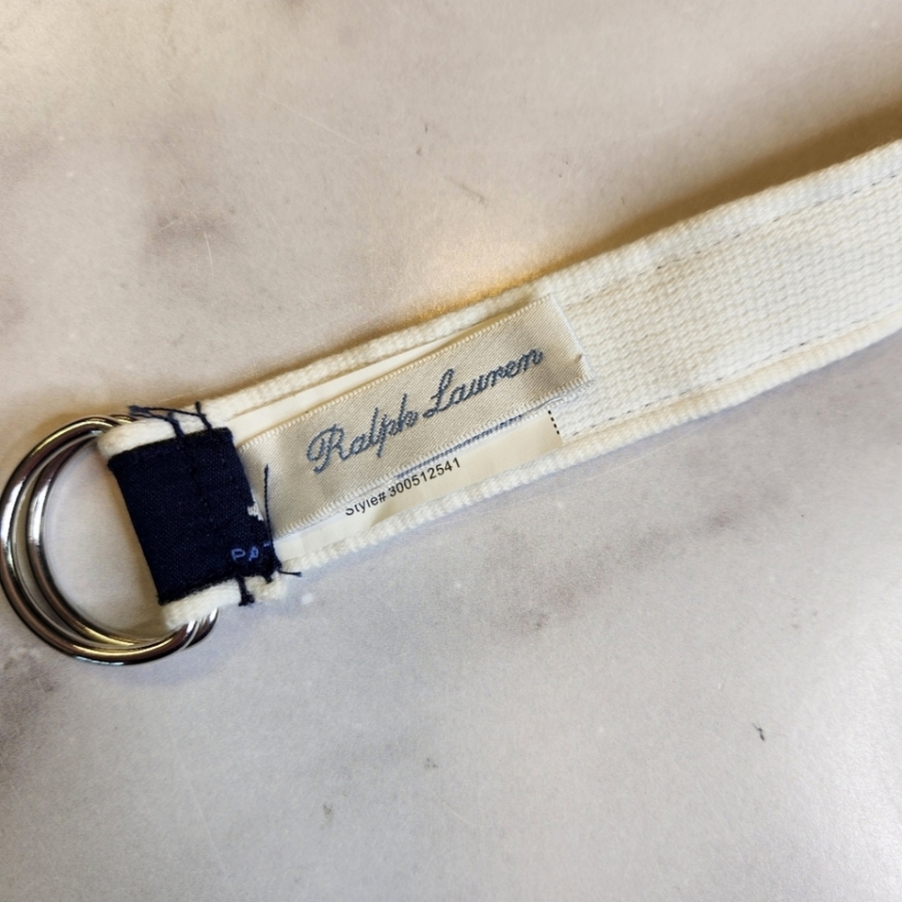 Ralph Lauren Boats Belt - Picture 4 of 4